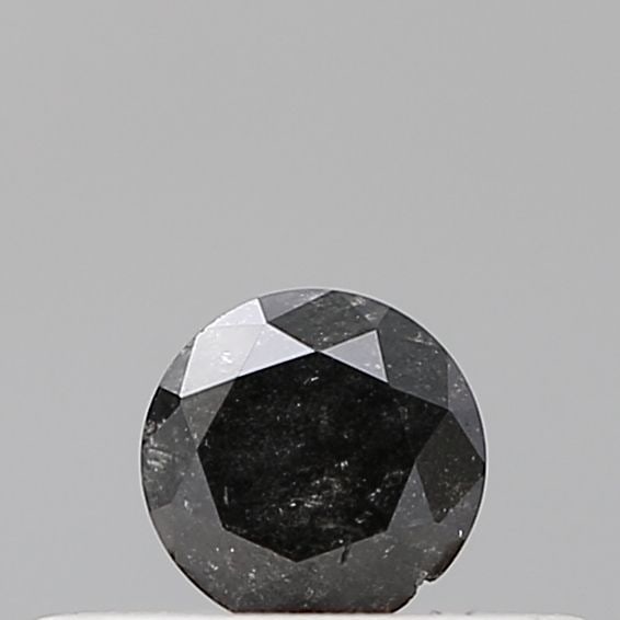 Loose Diamond - ROUND 0.22ct Salt and Pepper VS2: Loose Diamond - ROUND 0.22ct Salt and Pepper VS2 Source: Natural Shape: ROUND Carats: 0.22 Color: Salt and Pepper Certification: NONE Video: