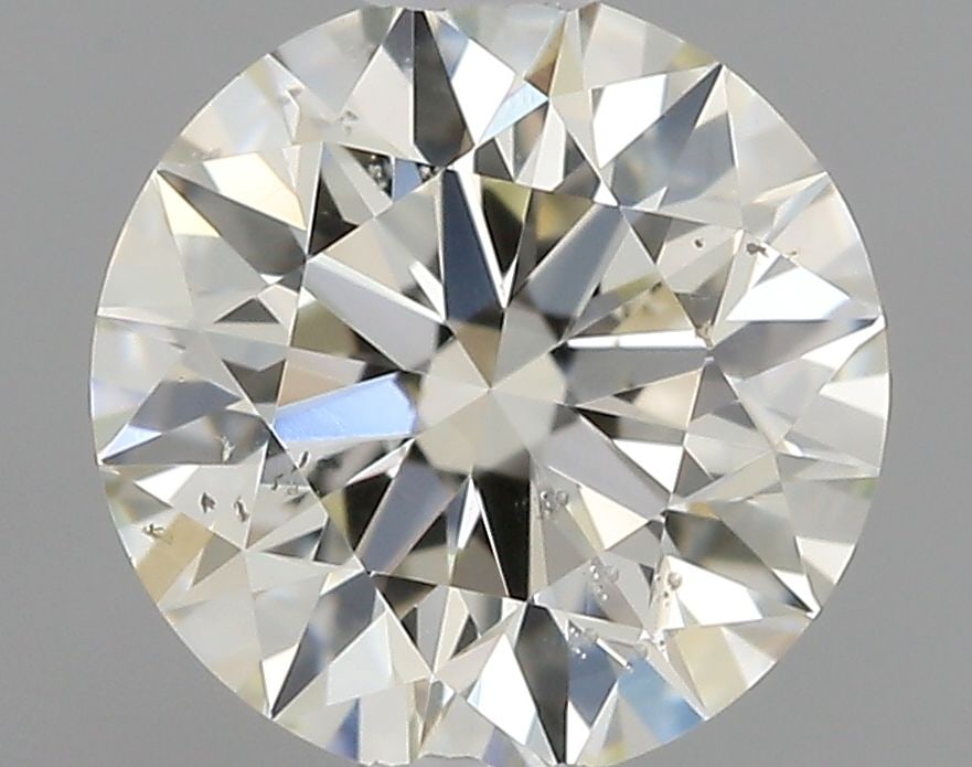 Loose Diamond - ROUND 0.5ct L SI1: Loose Diamond - ROUND 0.5ct L SI1 Source: Natural Shape: ROUND Carats: 0.5 Color: L Clarity: SI1 Certification: GIA Video: