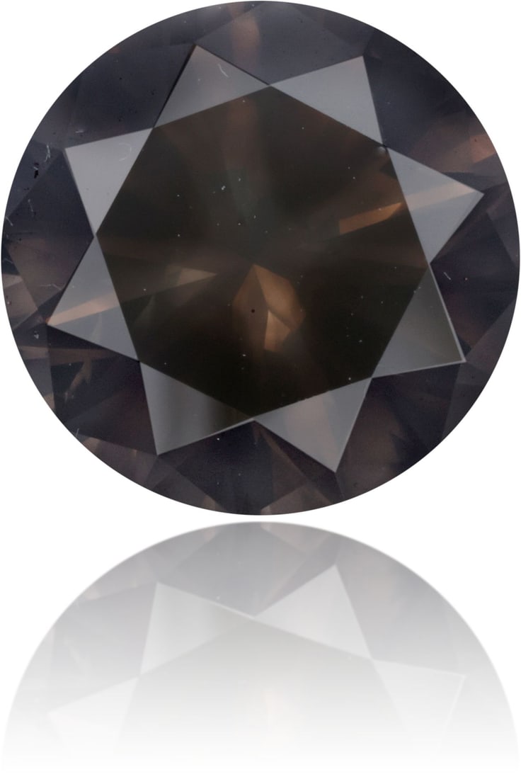 Loose Diamond - ROUND 6.08ct Fancy Deep Gray I3: Loose Diamond - ROUND 6.08ct Fancy Deep Gray I3 Source: Natural Shape: ROUND Carats: 6.08 Color: Fancy Deep Gray Certification: NONE Video: