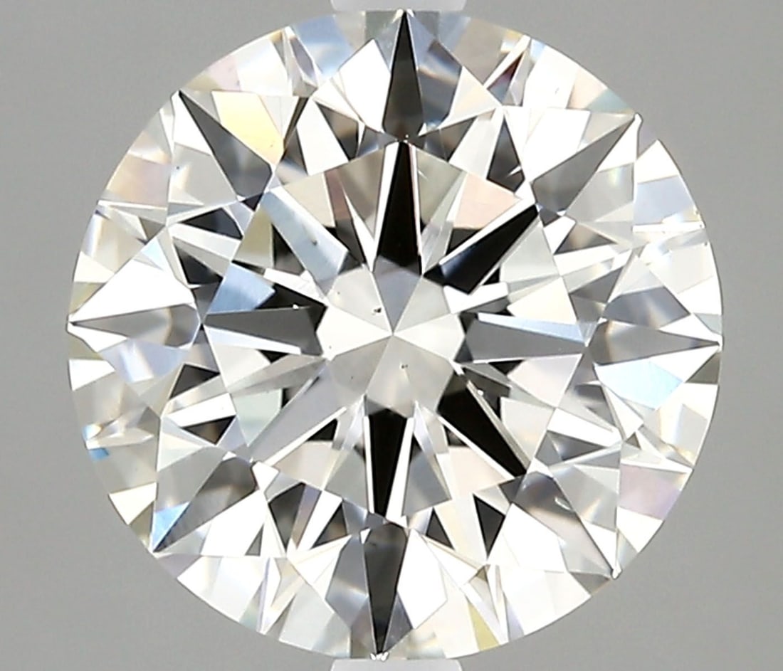 Loose Diamond - ROUND 3.1ct H VS2: Loose Diamond - ROUND 3.1ct H VS2 Source: Natural Shape: ROUND Carats: 3.1 Color: H Clarity: VS2 Certification: IGI Video: