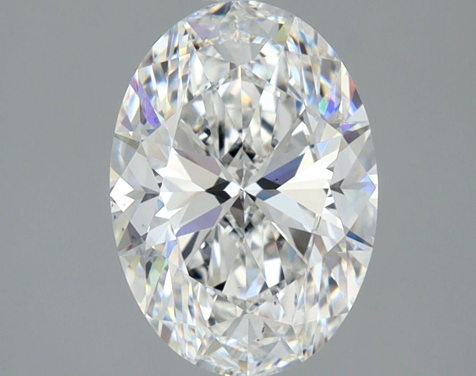 Loose Diamond - OVAL 2.02ct E VS2: Loose Diamond - OVAL 2.02ct E VS2 Source: Natural Shape: OVAL Carats: 2.02 Color: E Clarity: VS2 Certification: GIA Video: