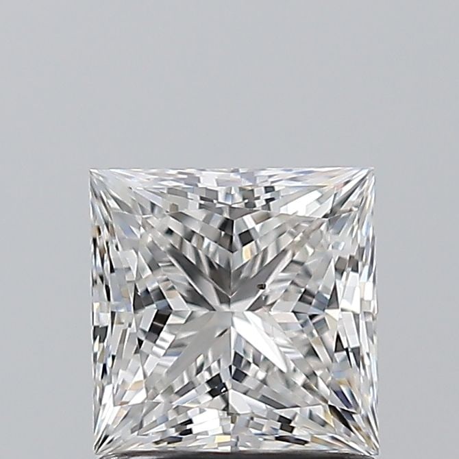 Loose Diamond - PRINCESS 1.2ct F SI1: Loose Diamond - PRINCESS 1.2ct F SI1 Source: Natural Shape: PRINCESS Carats: 1.2 Color: F Clarity: SI1 Certification: GIA Video: