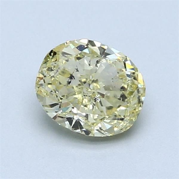 Loose Diamond - OVAL 1.16ct Fancy Yellow: Loose Diamond - OVAL 1.16ct Fancy Yellow Source: Natural Shape: OVAL Carats: 1.16 Color: Fancy Yellow Certification: GIA Video: