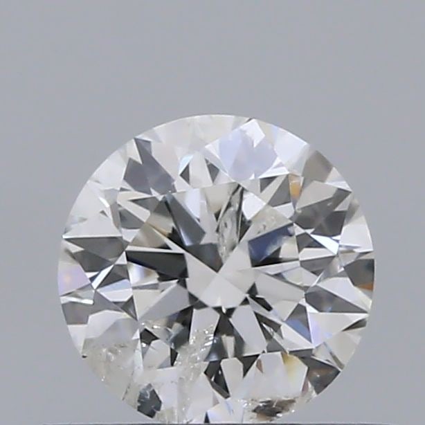 Loose Diamond - ROUND 0.39ct G I2: Loose Diamond - ROUND 0.39ct G I2 Source: Natural Shape: ROUND Carats: 0.39 Color: G Clarity: I2 Certification: GIA Video: