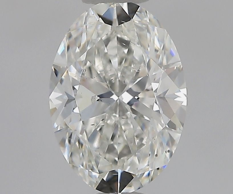 Loose Diamond - OVAL 1.01ct G SI1: Loose Diamond - OVAL 1.01ct G SI1 Source: Natural Shape: OVAL Carats: 1.01 Color: G Clarity: SI1 Certification: GIA Video: