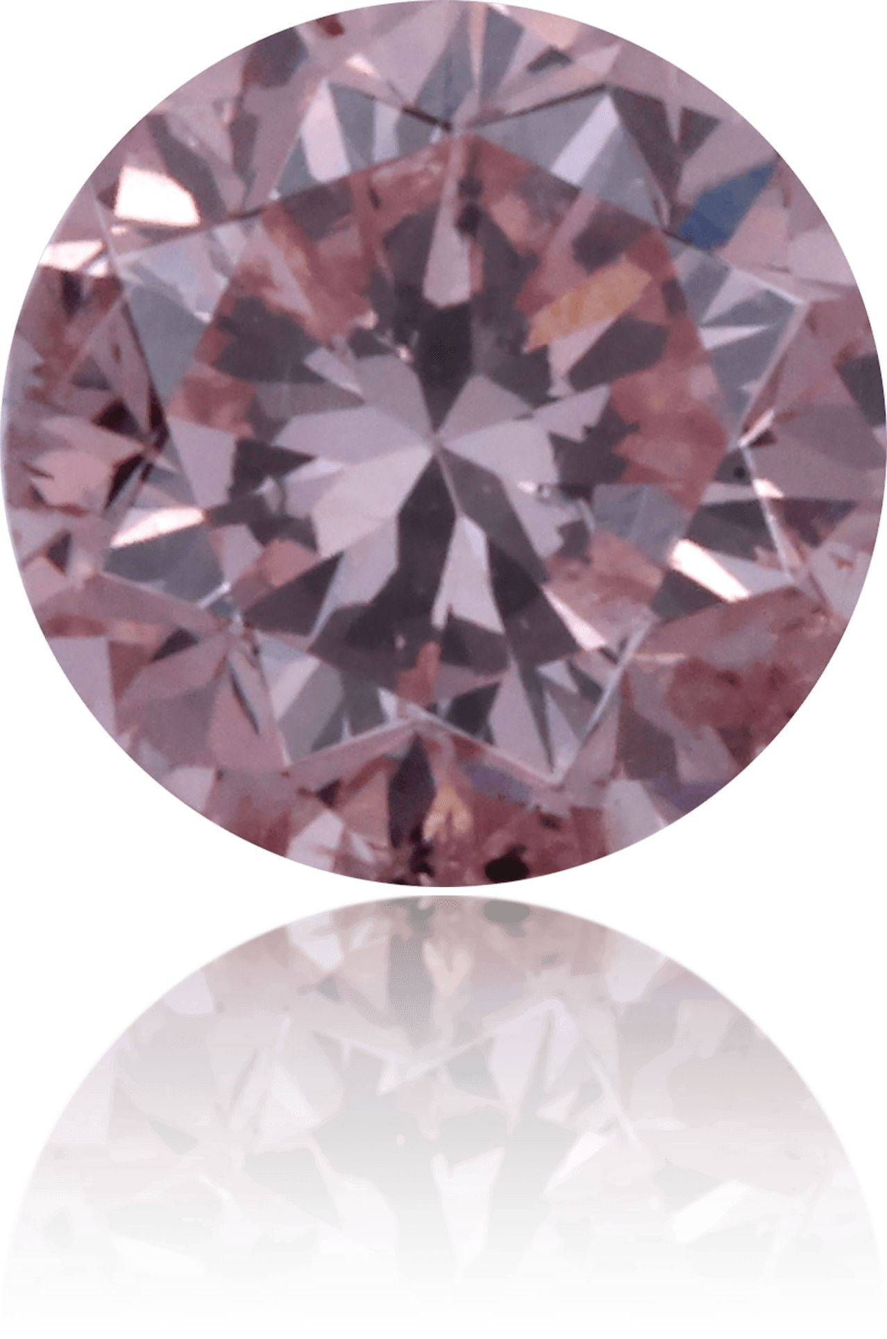 Loose Diamond - ROUND 0.3ct Fancy Pink I1: Loose Diamond - ROUND 0.3ct Fancy Pink I1 Source: Natural Shape: ROUND Carats: 0.3 Color: Fancy Pink Certification: GIA PLEASE NOTE: Framed, Large, or heavy items do not have shipping costs included. 