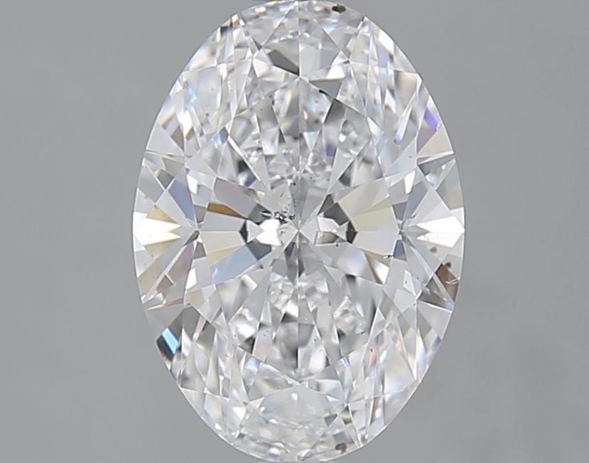 Loose Diamond - OVAL 2.5ct D SI1: Loose Diamond - OVAL 2.5ct D SI1 Source: Natural Shape: OVAL Carats: 2.5 Color: D Clarity: SI1 Certification: GIA Video: