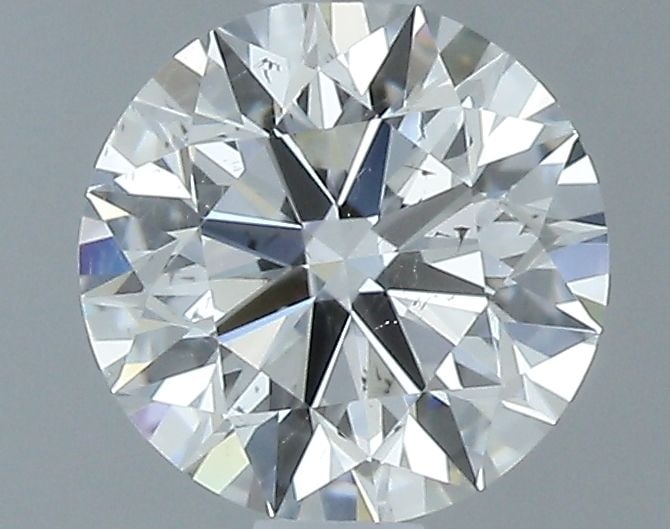 Loose Diamond - ROUND 0.47ct G SI1: Loose Diamond - ROUND 0.47ct G SI1 Source: Natural Shape: ROUND Carats: 0.47 Color: G Clarity: SI1 Certification: GIA Video: