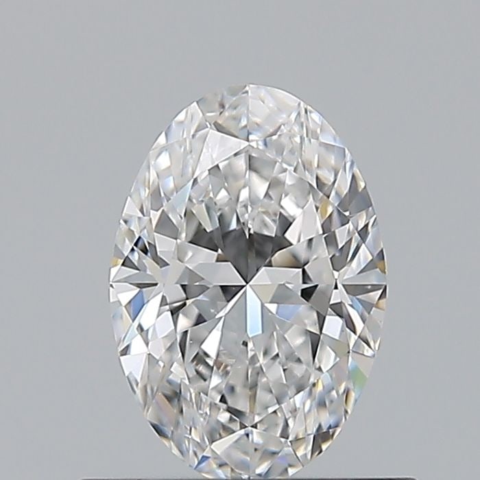 Loose Diamond - OVAL 0.6ct E VS2: Loose Diamond - OVAL 0.6ct E VS2 Source: Natural Shape: OVAL Carats: 0.6 Color: E Clarity: VS2 Certification: GIA Video: