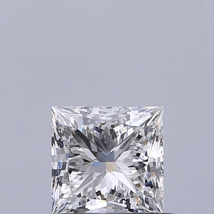 Loose Diamond - PRINCESS 0.52ct F SI1: Loose Diamond - PRINCESS 0.52ct F SI1 Source: Natural Shape: PRINCESS Carats: 0.52 Color: F Clarity: SI1 Certification: GIA Video: