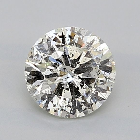 Loose Diamond - ROUND 1.2ct L I1: Loose Diamond - ROUND 1.2ct L I1 Source: Natural Shape: ROUND Carats: 1.2 Color: L Clarity: I1 Certification: EGL Video: