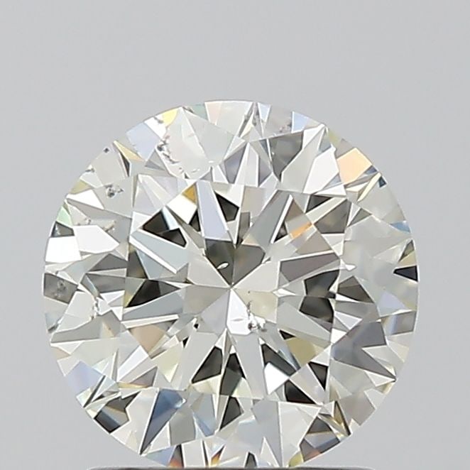 Loose Diamond - ROUND 1.3ct K SI1: Loose Diamond - ROUND 1.3ct K SI1 Source: Natural Shape: ROUND Carats: 1.3 Color: K Clarity: SI1 Certification: GIA Video: