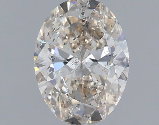 Loose Diamond - OVAL 1.04ct J SI2: Loose Diamond - OVAL 1.04ct J SI2 Source: Natural Shape: OVAL Carats: 1.04 Color: J Clarity: SI2 Certification: IGI Video:
