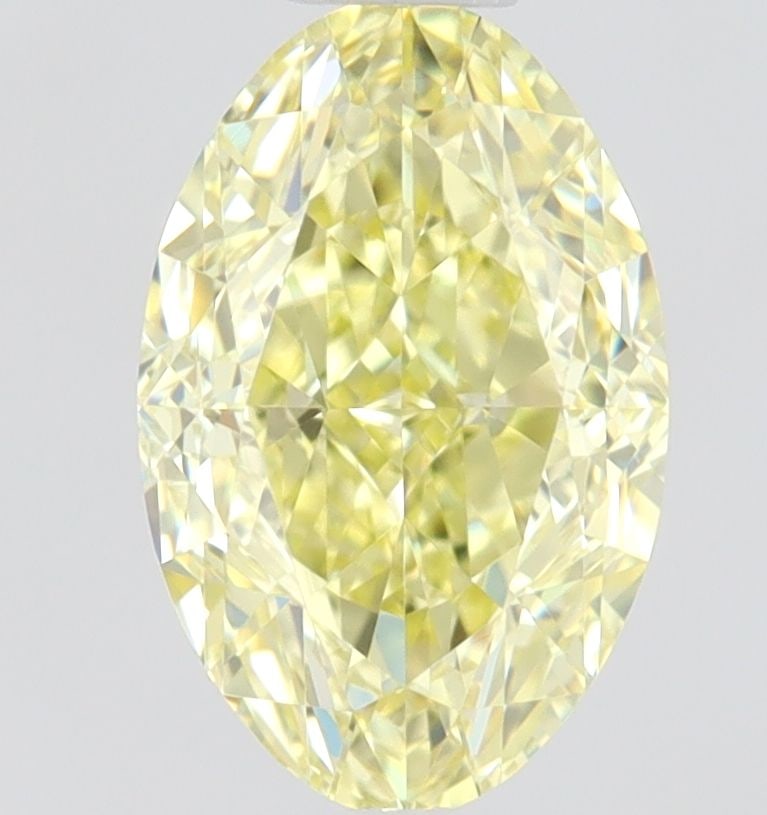 Loose Diamond - OVAL 0.6ct Fancy Yellow IF: Loose Diamond - OVAL 0.6ct Fancy Yellow IF Source: Natural Shape: OVAL Carats: 0.6 Color: Fancy Yellow Certification: GIA Video: