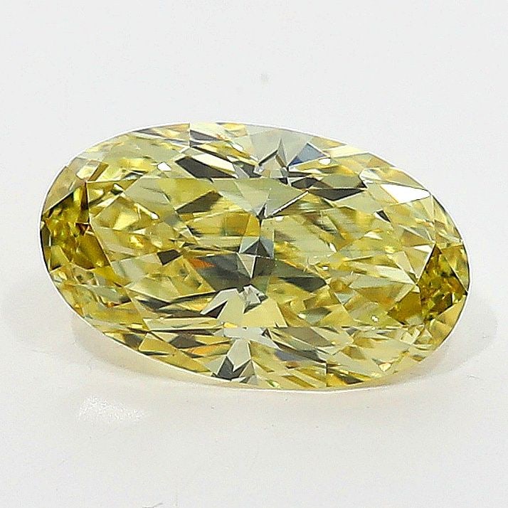 Loose Diamond - OVAL 0.77ct Faint Yellow VS2: Loose Diamond - OVAL 0.77ct Faint Yellow VS2 Source: Natural Shape: OVAL Carats: 0.77 Color: Faint Yellow Certification: GIA PLEASE NOTE: Framed, Large, or heavy items do not have shipping costs inclu