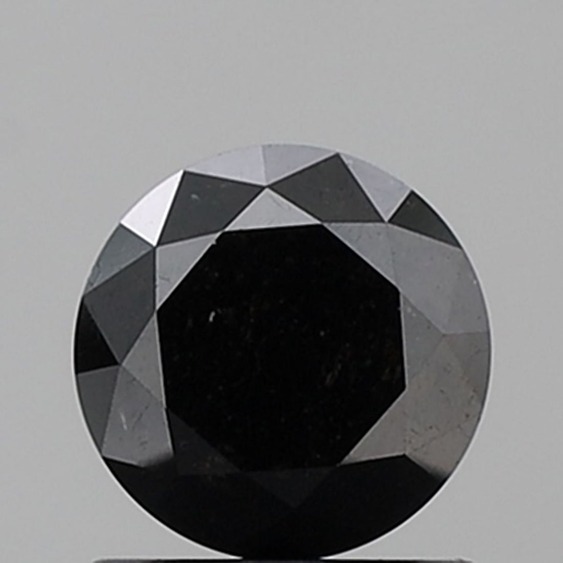 Loose Diamond - ROUND 1.2ct Black VVS2: Loose Diamond - ROUND 1.2ct Black VVS2 Source: Natural Shape: ROUND Carats: 1.2 Color: Black Certification: NONE Video: