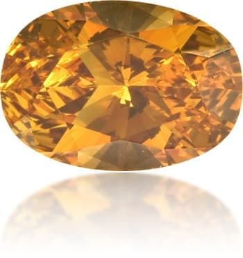 Loose Diamond - OVAL 0.35ct Fancy Deep Orange VS1: Loose Diamond - OVAL 0.35ct Fancy Deep Orange VS1 Source: Natural Shape: OVAL Carats: 0.35 Color: Fancy Deep Orange Certification: NONE PLEASE NOTE: Framed, Large, or heavy items do not have shipping 