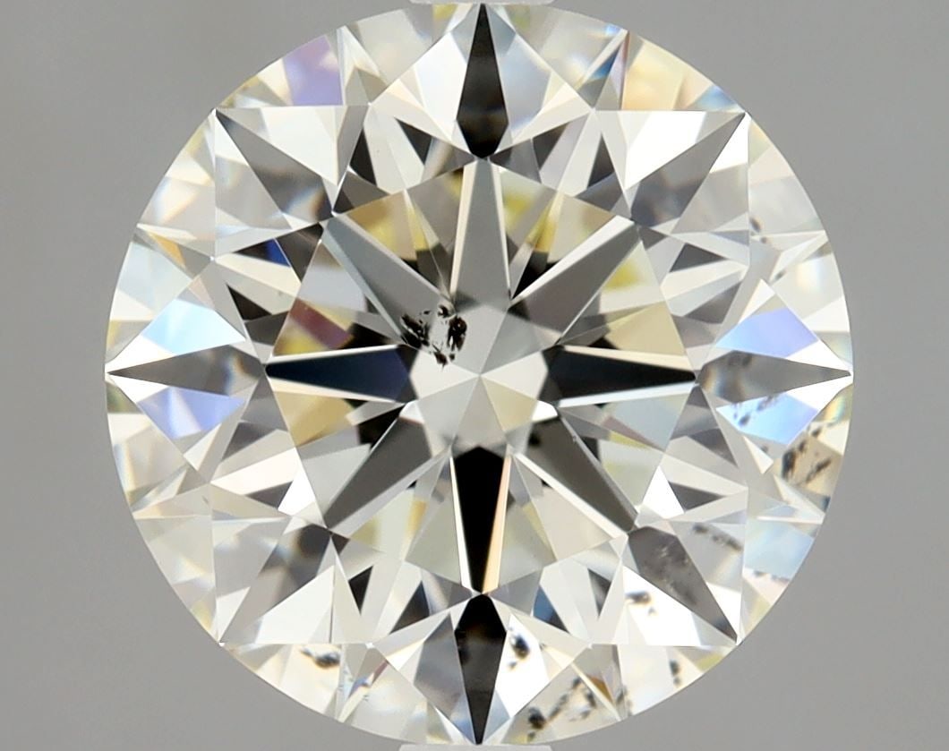 Loose Diamond - ROUND 2.51ct L SI2: Loose Diamond - ROUND 2.51ct L SI2 Source: Natural Shape: ROUND Carats: 2.51 Color: L Clarity: SI2 Certification: GIA Video: