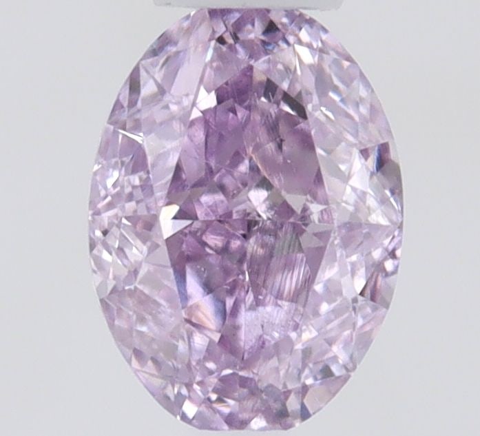 Loose Diamond - OVAL 0.2ct Fancy Intense Pinkish Purple I1: Loose Diamond - OVAL 0.2ct Fancy Intense Pinkish Purple I1 Source: Natural Shape: OVAL Carats: 0.2 Color: Fancy Intense Pinkish Purple Certification: GIA Video: