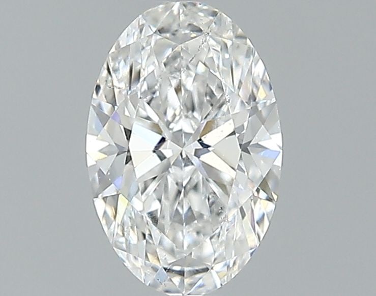 Loose Diamond - OVAL 0.74ct E SI2: Loose Diamond - OVAL 0.74ct E SI2 Source: Natural Shape: OVAL Carats: 0.74 Color: E Clarity: SI2 Certification: GIA Video: