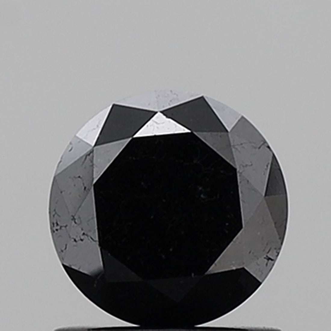 Loose Diamond - ROUND 1.2ct Black VVS2: Loose Diamond - ROUND 1.2ct Black VVS2 Source: Natural Shape: ROUND Carats: 1.2 Color: Black Certification: NONE Video: