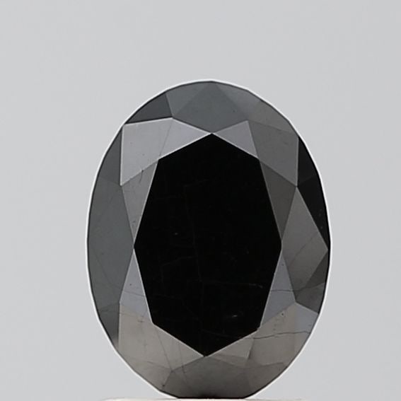 Loose Diamond - OVAL 1.46ct Black VVS2: Loose Diamond - OVAL 1.46ct Black VVS2 Source: Natural Shape: OVAL Carats: 1.46 Color: Black Certification: NONE Video: