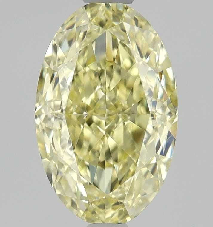 Loose Diamond - OVAL 0.6ct Fancy Yellow VS1: Loose Diamond - OVAL 0.6ct Fancy Yellow VS1 Source: Natural Shape: OVAL Carats: 0.6 Color: Fancy Yellow Certification: GIA Video: