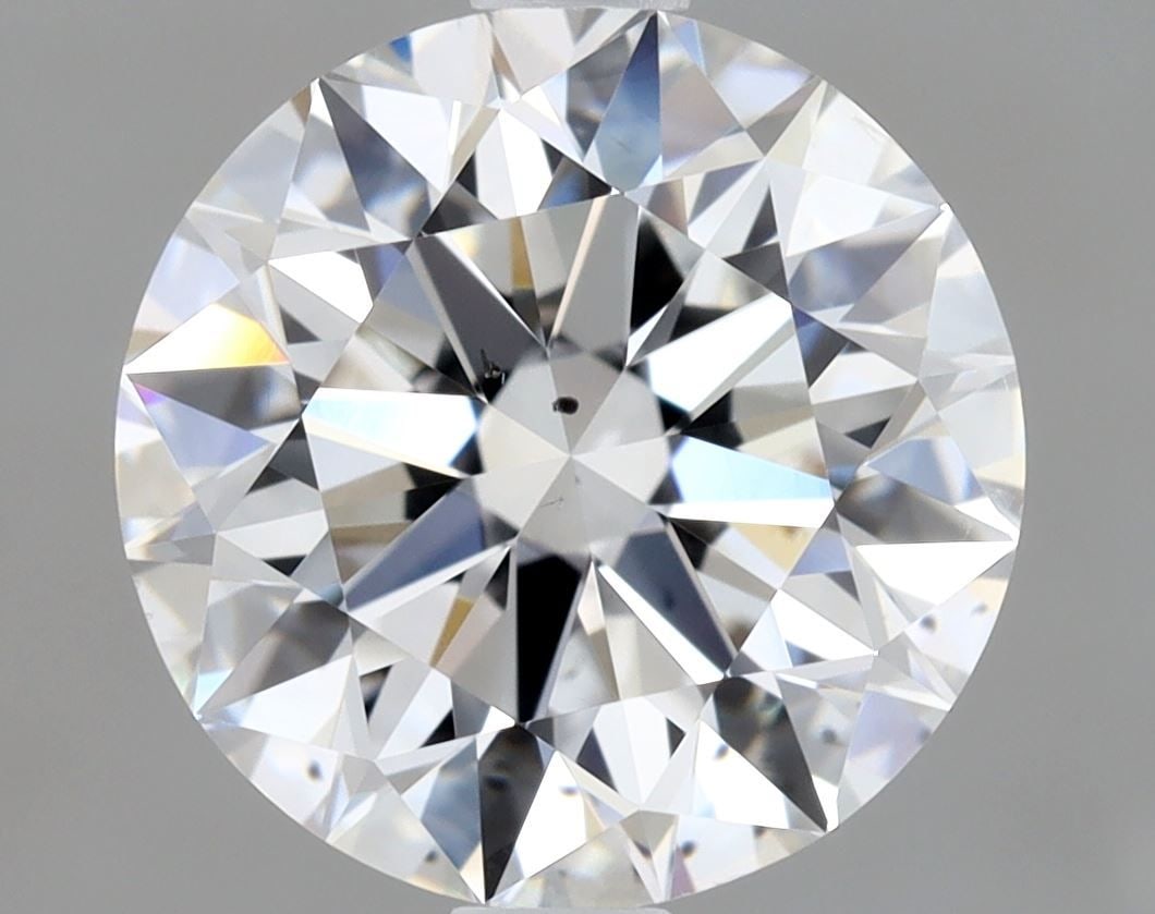 Loose Diamond - ROUND 1.9ct E SI1: Loose Diamond - ROUND 1.9ct E SI1 Source: Natural Shape: ROUND Carats: 1.9 Color: E Clarity: SI1 Certification: GIA Video: