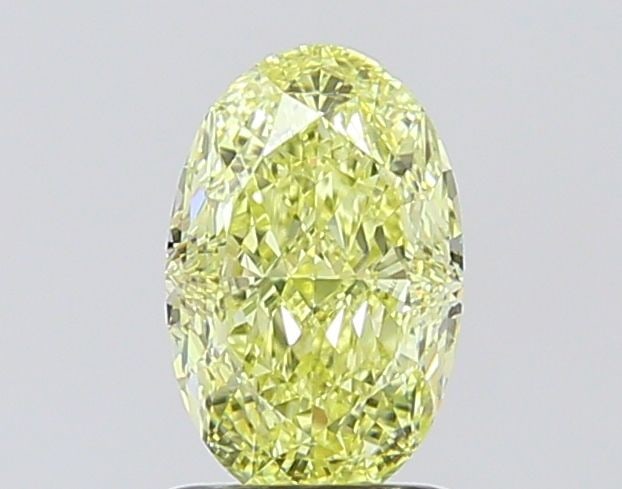 Loose Diamond - OVAL 1.52ct Fancy Yellow VVS2: Loose Diamond - OVAL 1.52ct Fancy Yellow VVS2 Source: Natural Shape: OVAL Carats: 1.52 Color: Fancy Yellow Certification: GIA Video: