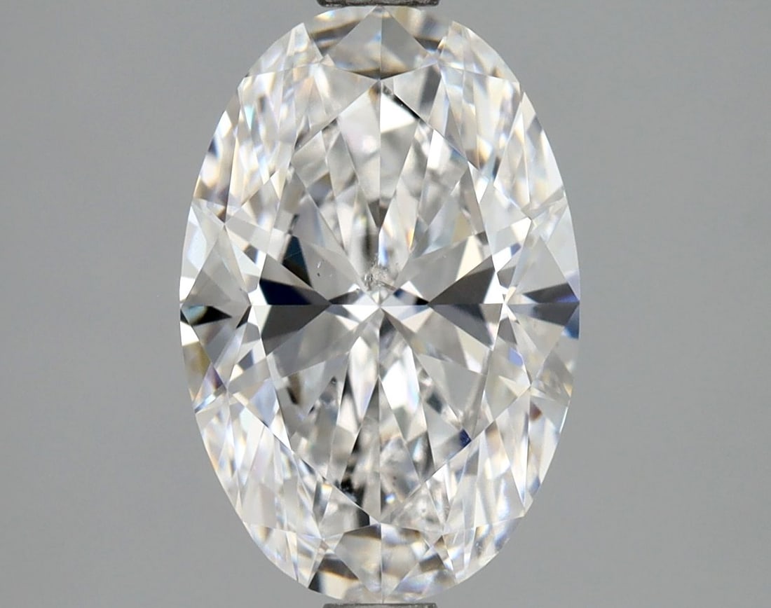 Loose Diamond - OVAL 2.01ct E SI1: Loose Diamond - OVAL 2.01ct E SI1 Source: Natural Shape: OVAL Carats: 2.01 Color: E Clarity: SI1 Certification: GIA Video: