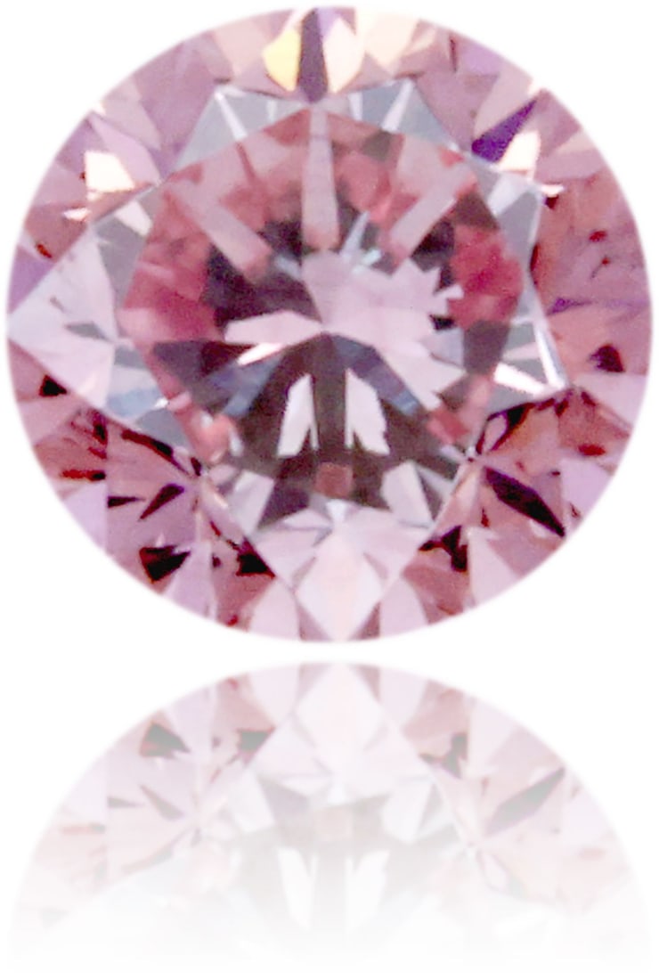 Loose Diamond - ROUND 0.25ct Fancy Pink VS2: Loose Diamond - ROUND 0.25ct Fancy Pink VS2 Source: Natural Shape: ROUND Carats: 0.25 Color: Fancy Pink Certification: GIA Video: