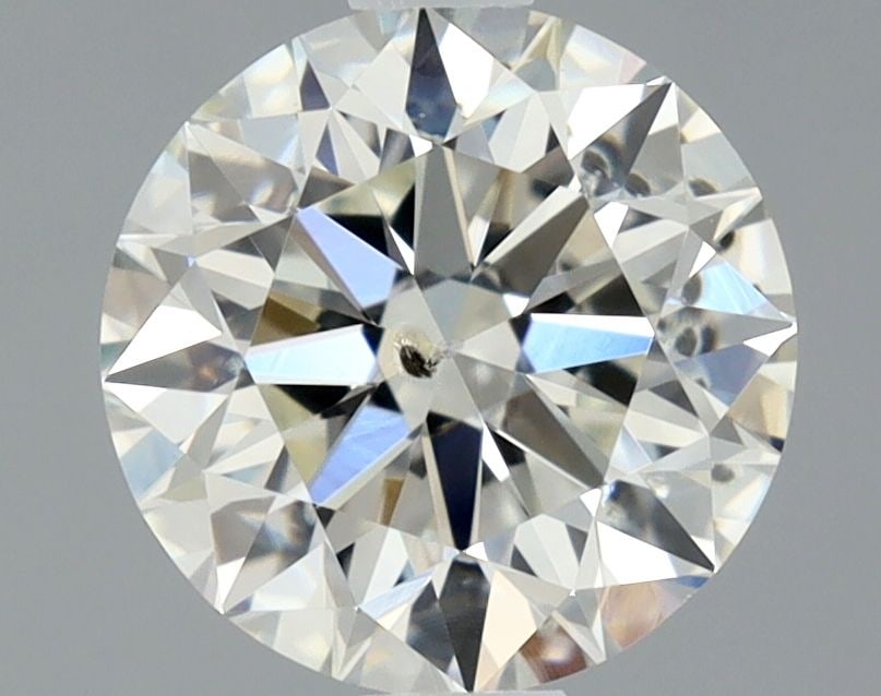 Loose Diamond - ROUND 1.01ct H SI2: Loose Diamond - ROUND 1.01ct H SI2 Source: Natural Shape: ROUND Carats: 1.01 Color: H Clarity: SI2 Certification: GIA Video: