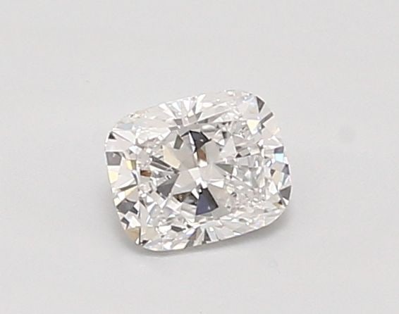 Loose Diamond - CUSHION MODIFIED 0.49ct D VVS2: Loose Diamond - CUSHION MODIFIED 0.49ct D VVS2 Source: This is a real non-mined Diamond that has been grown in a lab Shape: CUSHION MODIFIED Carats: 0.49 Color: D Clarity: VVS2 Certification: IGI Vide