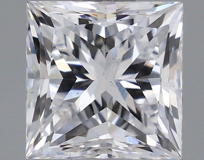 Loose Diamond - PRINCESS 0.96ct E VS2: Loose Diamond - PRINCESS 0.96ct E VS2 Source: This is a real non-mined Diamond that has been grown in a lab Shape: PRINCESS Carats: 0.96 Color: E Clarity: VS2 Certification: IGI Video: