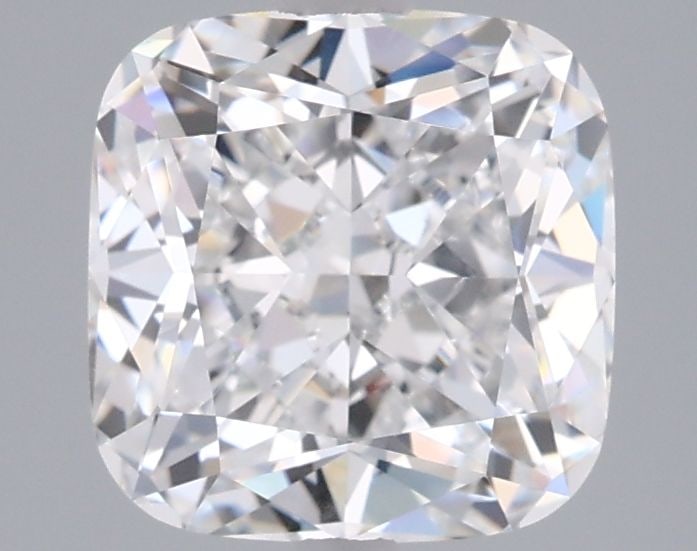 Loose Diamond - CUSHION BRILLIANT 2.06ct D VS2: Loose Diamond - CUSHION BRILLIANT 2.06ct D VS2 Source: This is a real non-mined Diamond that has been grown in a lab Shape: CUSHION BRILLIANT Carats: 2.06 Color: D Clarity: VS2 Certification: GIA