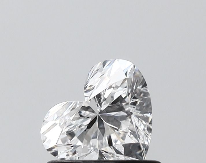 Loose Diamond - HEART 0.69ct D VS1: Loose Diamond - HEART 0.69ct D VS1 Source: This is a real non-mined Diamond that has been grown in a lab Shape: HEART Carats: 0.69 Color: D Clarity: VS1 Certification: IGI Video: