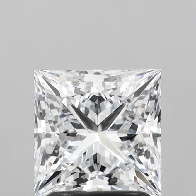 Loose Diamond - PRINCESS 2.06ct G VS1: Loose Diamond - PRINCESS 2.06ct G VS1 Source: This is a real non-mined Diamond that has been grown in a lab Shape: PRINCESS Carats: 2.06 Color: G Clarity: VS1 Certification: IGI Video: