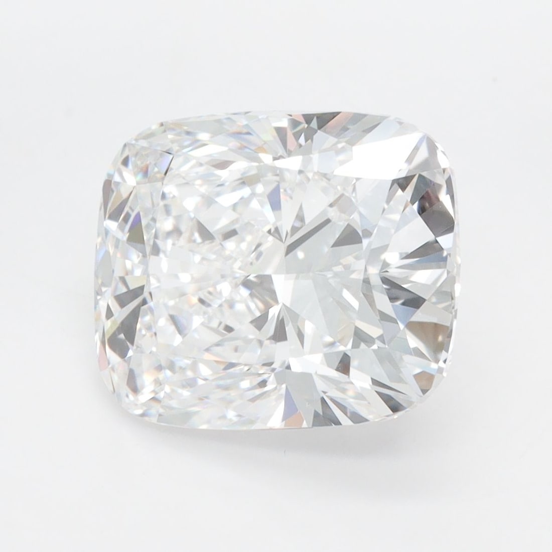 Loose Diamond - CUSHION MODIFIED 5.28ct D VVS1: Loose Diamond - CUSHION MODIFIED 5.28ct D VVS1 Source: This is a real non-mined Diamond that has been grown in a lab Shape: CUSHION MODIFIED Carats: 5.28 Color: D Clarity: VVS1 Certification: IGI PLEA