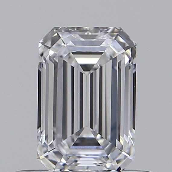 Loose Diamond - EMERALD 0.52ct D IF: Loose Diamond - EMERALD 0.52ct D IF Source: This is a real non-mined Diamond that has been grown in a lab Shape: EMERALD Carats: 0.52 Color: D Clarity: IF Certification: IGI Video: