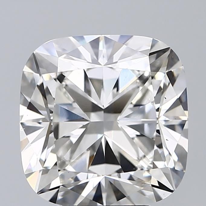 Loose Diamond - CUSHION BRILLIANT 5.03ct G VS1: Loose Diamond - CUSHION BRILLIANT 5.03ct G VS1 Source: This is a real non-mined Diamond that has been grown in a lab Shape: CUSHION BRILLIANT Carats: 5.03 Color: G Clarity: VS1 Certification: IGI