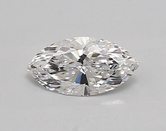 Loose Diamond - MARQUISE 0.72ct D VVS2: Loose Diamond - MARQUISE 0.72ct D VVS2 Source: This is a real non-mined Diamond that has been grown in a lab Shape: MARQUISE Carats: 0.72 Color: D Clarity: VVS2 Certification: IGI Video: Video Link