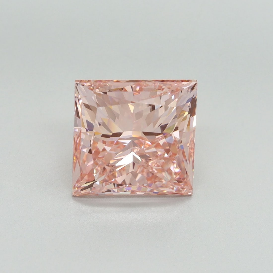 Loose Diamond - PRINCESS 5.05ct Fancy Intense Pink SI1: Loose Diamond - PRINCESS 5.05ct Fancy Intense Pink SI1 Source: This is a real non-mined Diamond that has been grown in a lab Shape: PRINCESS Carats: 5.05 Color: Fancy Intense Pink Certification: IGI V