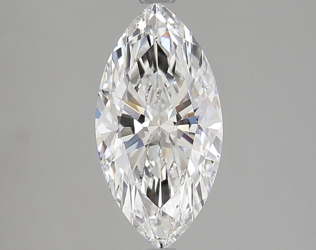 Loose Diamond - MARQUISE 2.09ct E VVS2: Loose Diamond - MARQUISE 2.09ct E VVS2 Source: This is a real non-mined Diamond that has been grown in a lab Shape: MARQUISE Carats: 2.09 Color: E Clarity: VVS2 Certification: IGI Video: Video Link