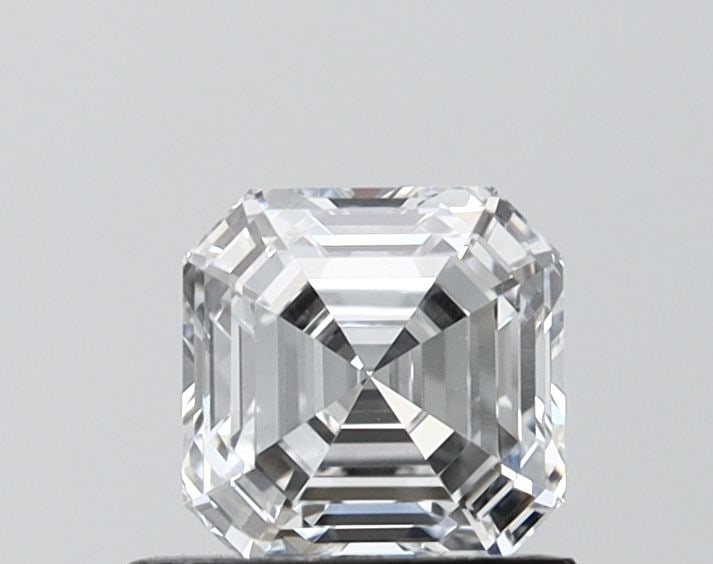 Loose Diamond - ASSCHER 1.04ct D VS2: Loose Diamond - ASSCHER 1.04ct D VS2 Source: This is a real non-mined Diamond that has been grown in a lab Shape: ASSCHER Carats: 1.04 Color: D Clarity: VS2 Certification: IGI Video: