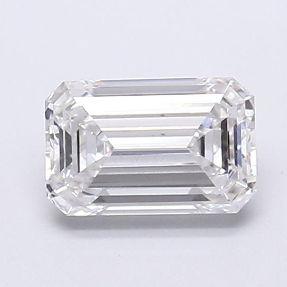 Loose Diamond - EMERALD 0.93ct E VVS2: Loose Diamond - EMERALD 0.93ct E VVS2 Source: This is a real non-mined Diamond that has been grown in a lab Shape: EMERALD Carats: 0.93 Color: E Clarity: VVS2 Certification: IGI Video: