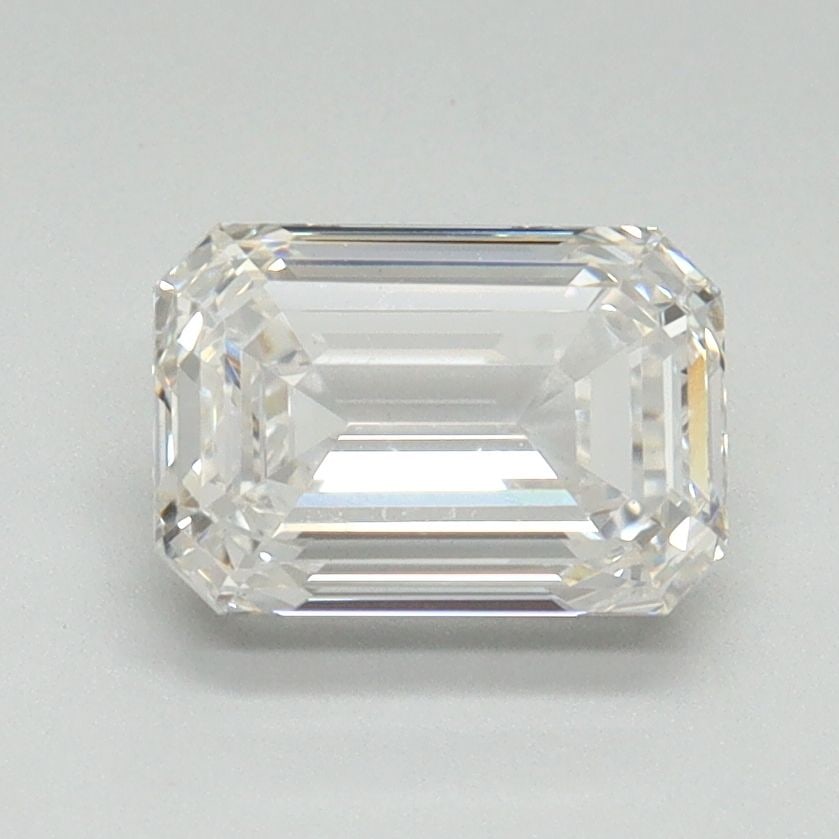 Loose Diamond - EMERALD 1.51ct F VS1: Loose Diamond - EMERALD 1.51ct F VS1 Source: This is a real non-mined Diamond that has been grown in a lab Shape: EMERALD Carats: 1.51 Color: F Clarity: VS1 Certification: NONE Video: