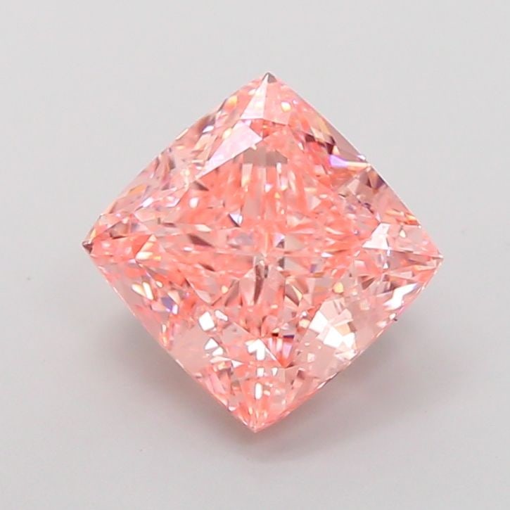 Loose Diamond - CUSHION MODIFIED 5.04ct Fancy Vivid Pink VS1: Loose Diamond - CUSHION MODIFIED 5.04ct Fancy Vivid Pink VS1 Source: This is a real non-mined Diamond that has been grown in a lab Shape: CUSHION MODIFIED Carats: 5.04 Color: Fancy Vivid Pink Certific