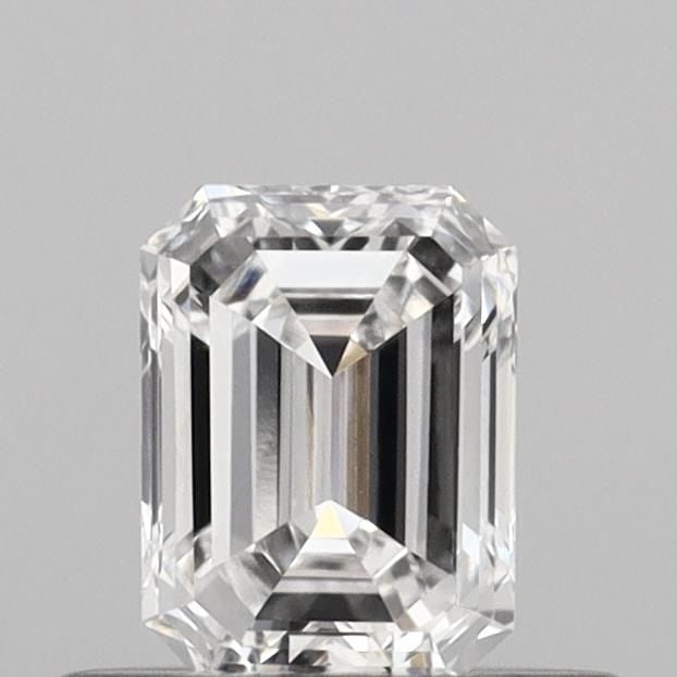 Loose Diamond - EMERALD 0.41ct D VS2: Loose Diamond - EMERALD 0.41ct D VS2 Source: This is a real non-mined Diamond that has been grown in a lab Shape: EMERALD Carats: 0.41 Color: D Clarity: VS2 Certification: IGI Video: