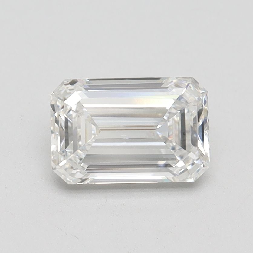 Loose Diamond - EMERALD 1.0ct F VS1: Loose Diamond - EMERALD 1.0ct F VS1 Source: This is a real non-mined Diamond that has been grown in a lab Shape: EMERALD Carats: 1.0 Color: F Clarity: VS1 Certification: IGI Video: