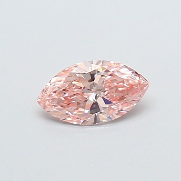 Loose Diamond - MARQUISE 0.54ct Fancy Intense Pink VS2: Loose Diamond - MARQUISE 0.54ct Fancy Intense Pink VS2 Source: This is a real non-mined Diamond that has been grown in a lab Shape: MARQUISE Carats: 0.54 Color: Fancy Intense Pink Certification: IGI V